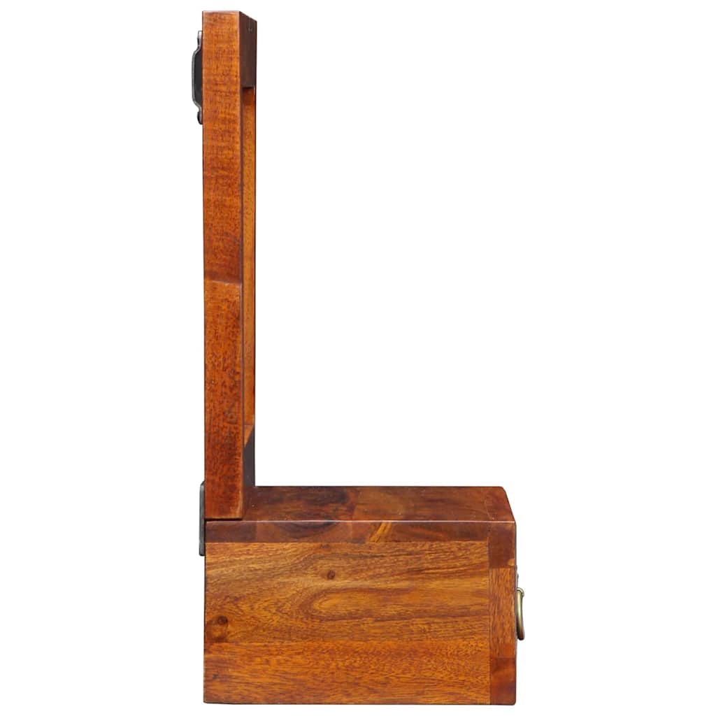 vidaXL Szafka ścienna Brązowy 40 x 20 x 50 cm Lite Drewno Akacji