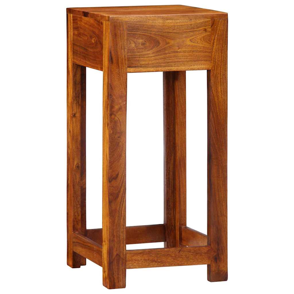vidaXL Kwiecisty Stolik Końcowy Brązowy 35 x 35 x 75 cm