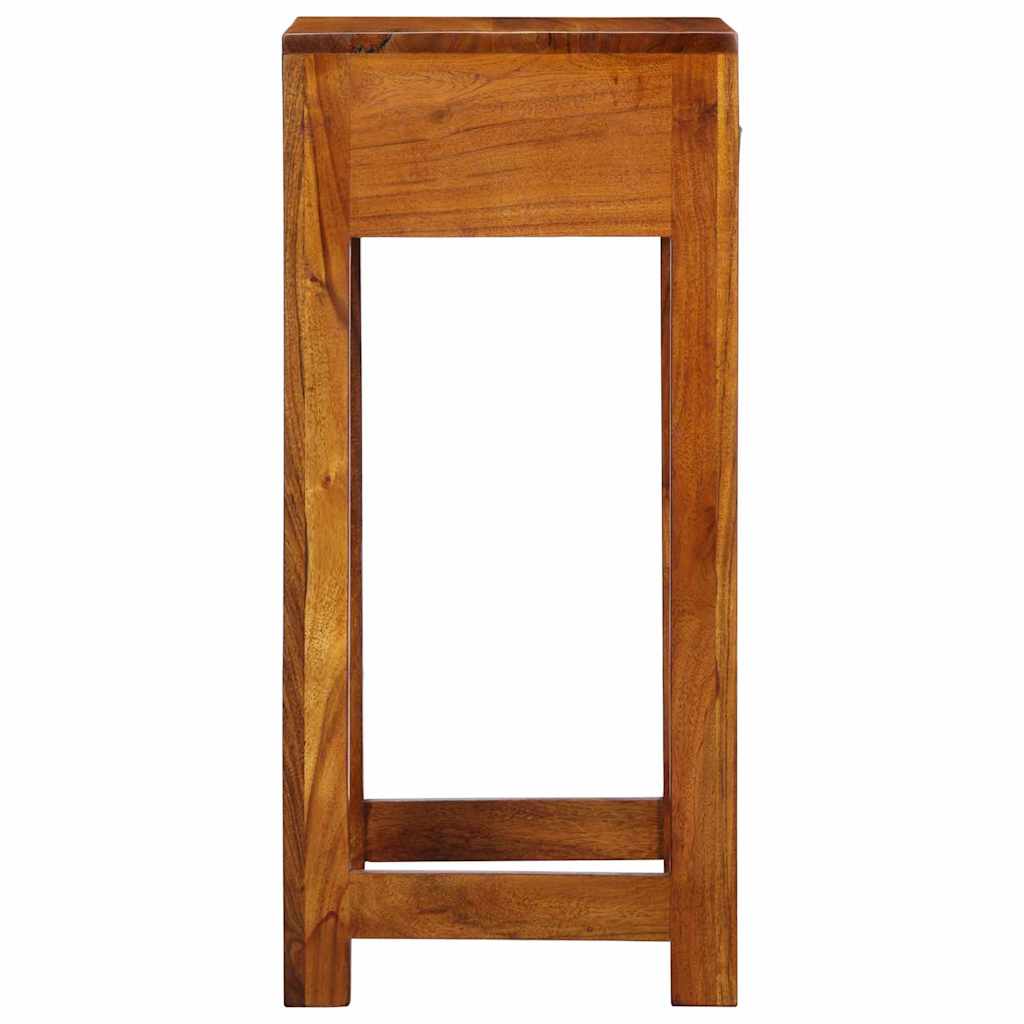 vidaXL Kwiecisty Stolik Końcowy Brązowy 35 x 35 x 75 cm