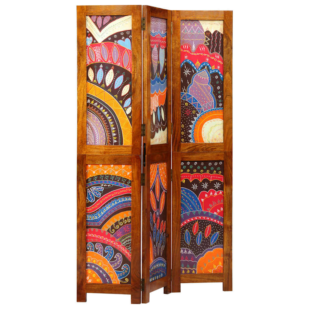 vidaXL Przesłona pokoju Miodowy brąz 105 x 1,5 x 160 cm