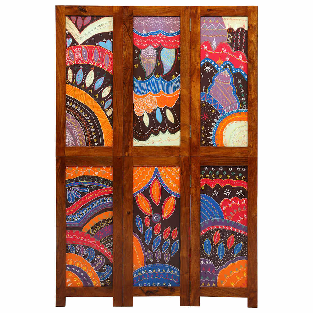 vidaXL Przesłona pokoju Miodowy brąz 105 x 1,5 x 160 cm