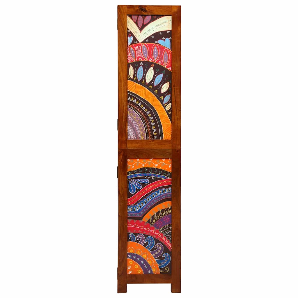 vidaXL Przesłona pokoju Miodowy brąz 105 x 1,5 x 160 cm