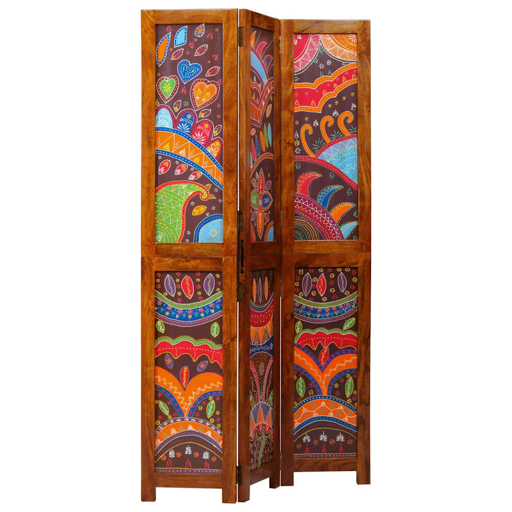 vidaXL Przesłona pokoju Miodowy brąz 105 x 1,5 x 180 cm