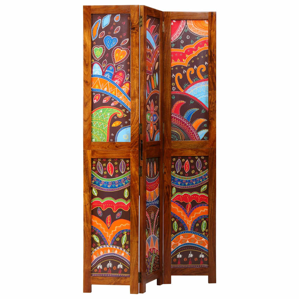 vidaXL Przesłona pokoju Miodowy brąz 105 x 1,5 x 180 cm