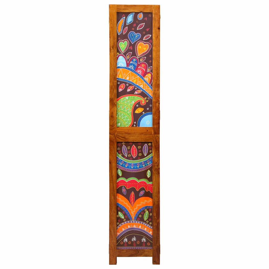 vidaXL Przesłona pokoju Miodowy brąz 105 x 1,5 x 180 cm