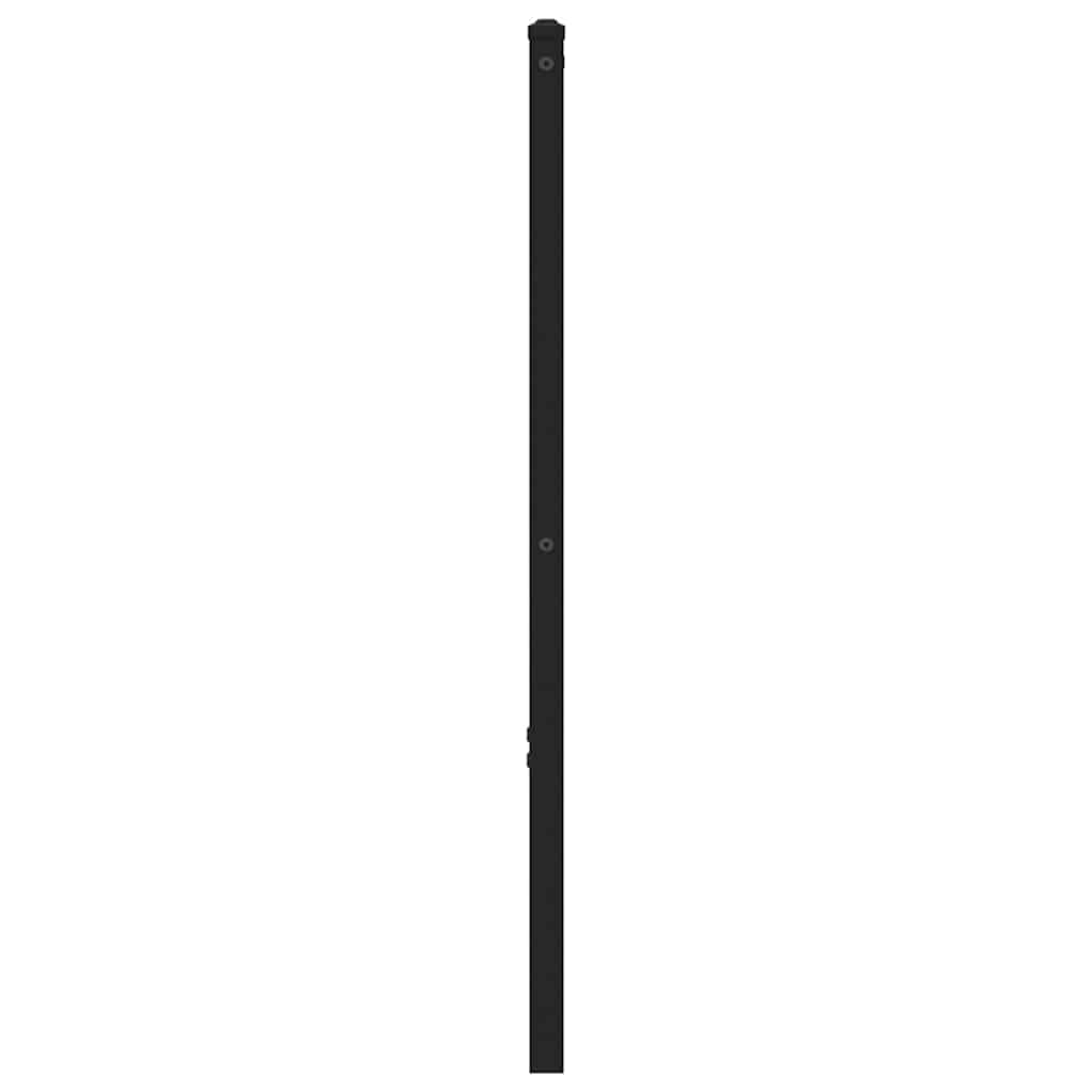 vidaXL Wymienne wezgłowie, przydymiony dąb, 120 cm