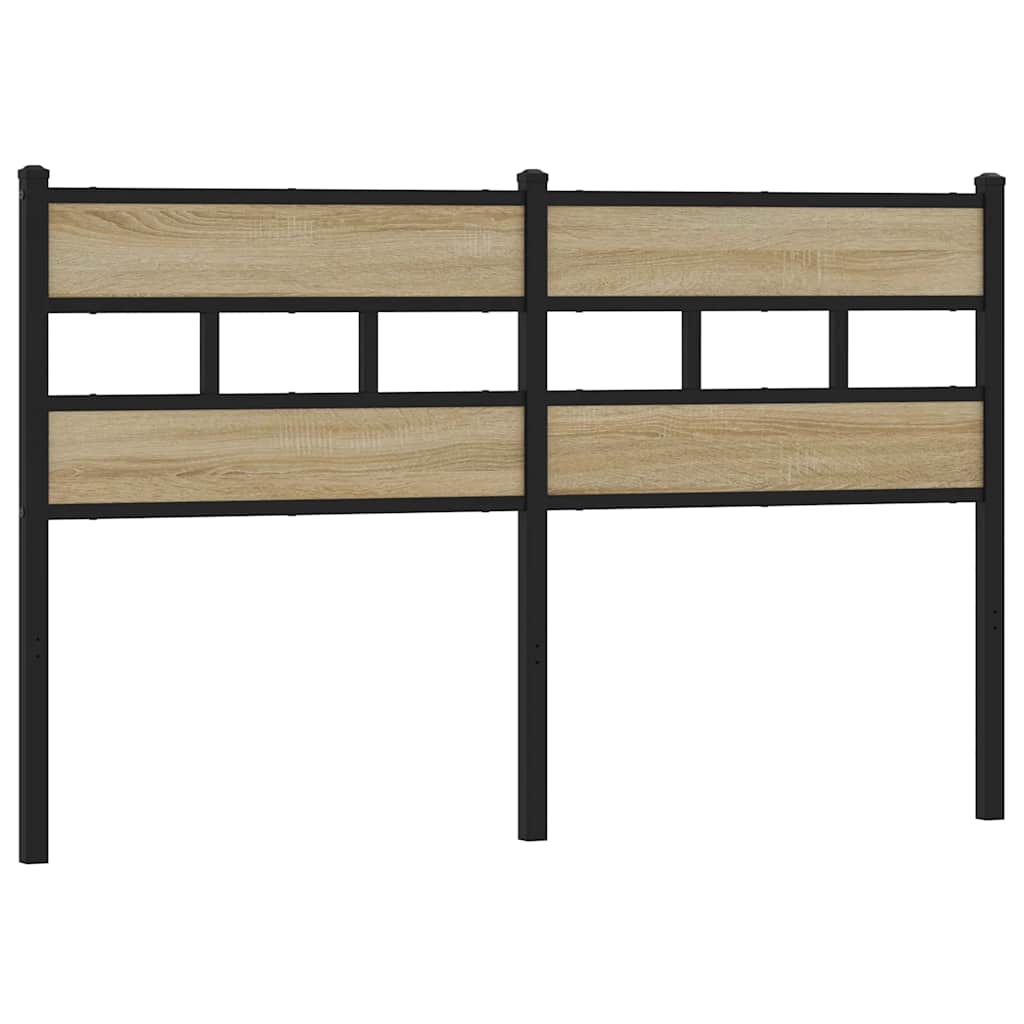 vidaXL Wymienne wezgłowie, dąb sonoma, 160 cm