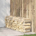 vidaXL Przezroczysta plandeka z oczkami 1x4 m PVC