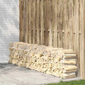 vidaXL Przezroczysta plandeka z oczkami 1x6 m PVC