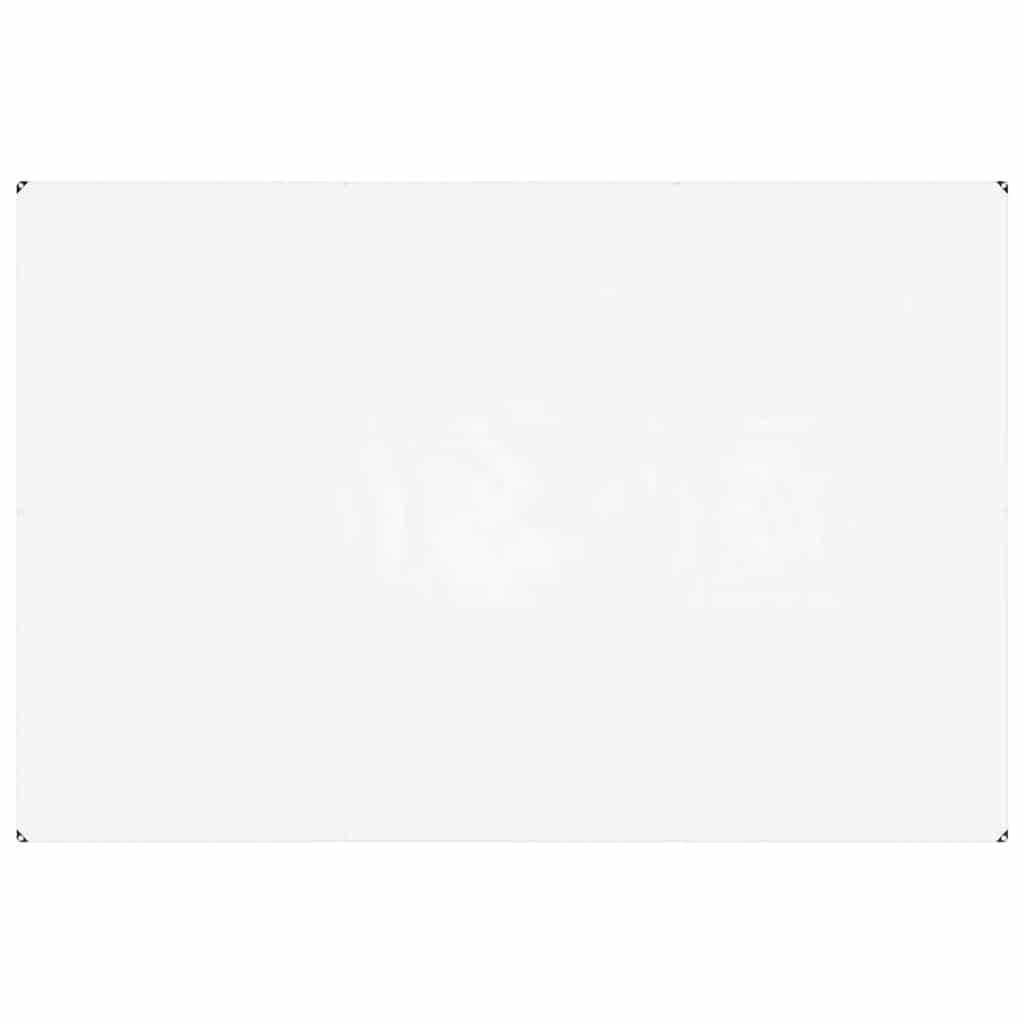 vidaXL Przezroczysta plandeka z oczkami 2x3 m PVC