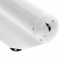 vidaXL Przezroczysta plandeka z oczkami 2x10 m PVC