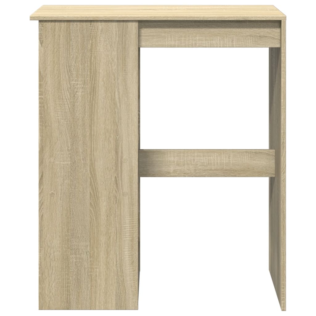 vidaXL Stolik barowy z przegródkami, dąb sonoma, 90x47,5x103,5 cm