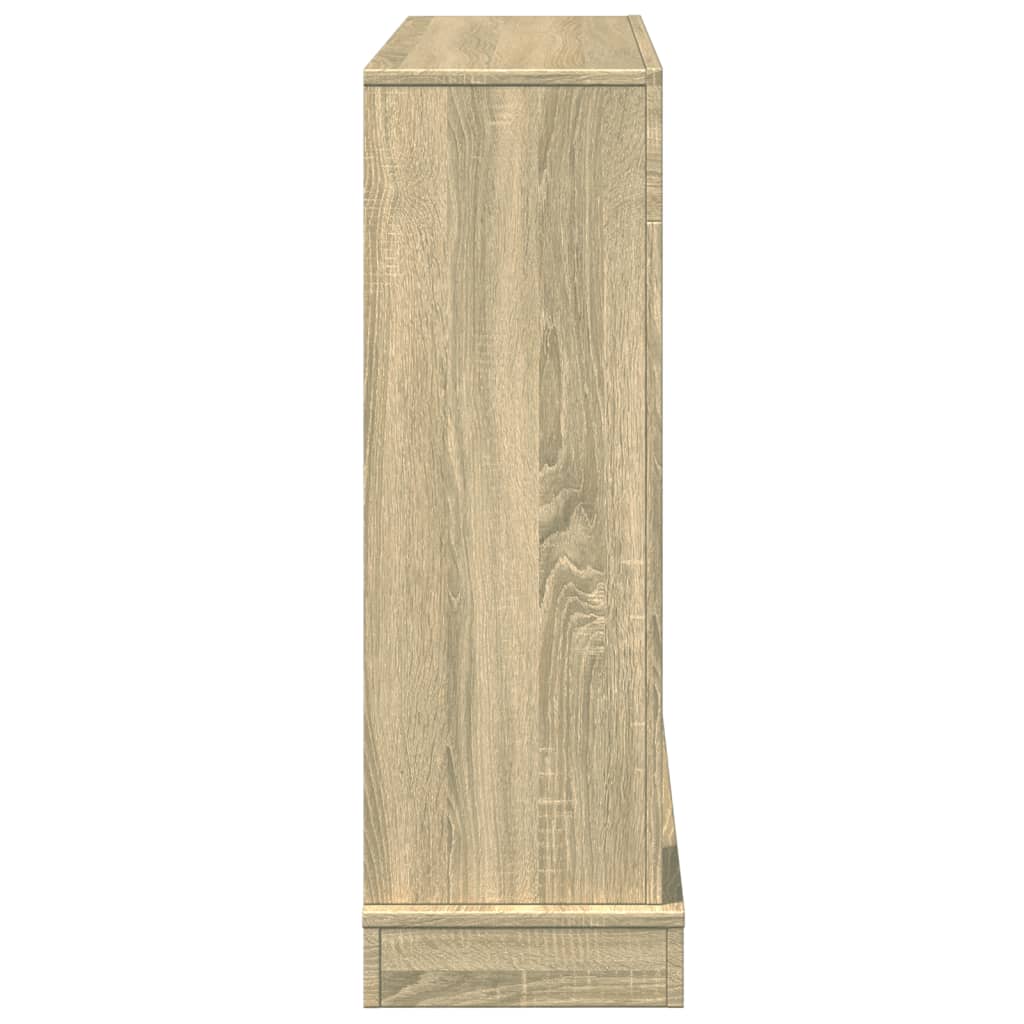 vidaXL Obudowa kominka, dąb sonoma, 100x30x87,5 cm
