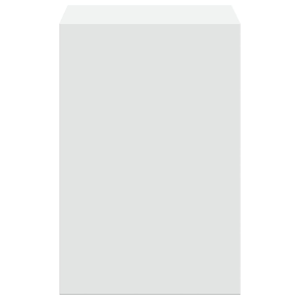 vidaXL Podstawka pod monitor z organizerem, biała
