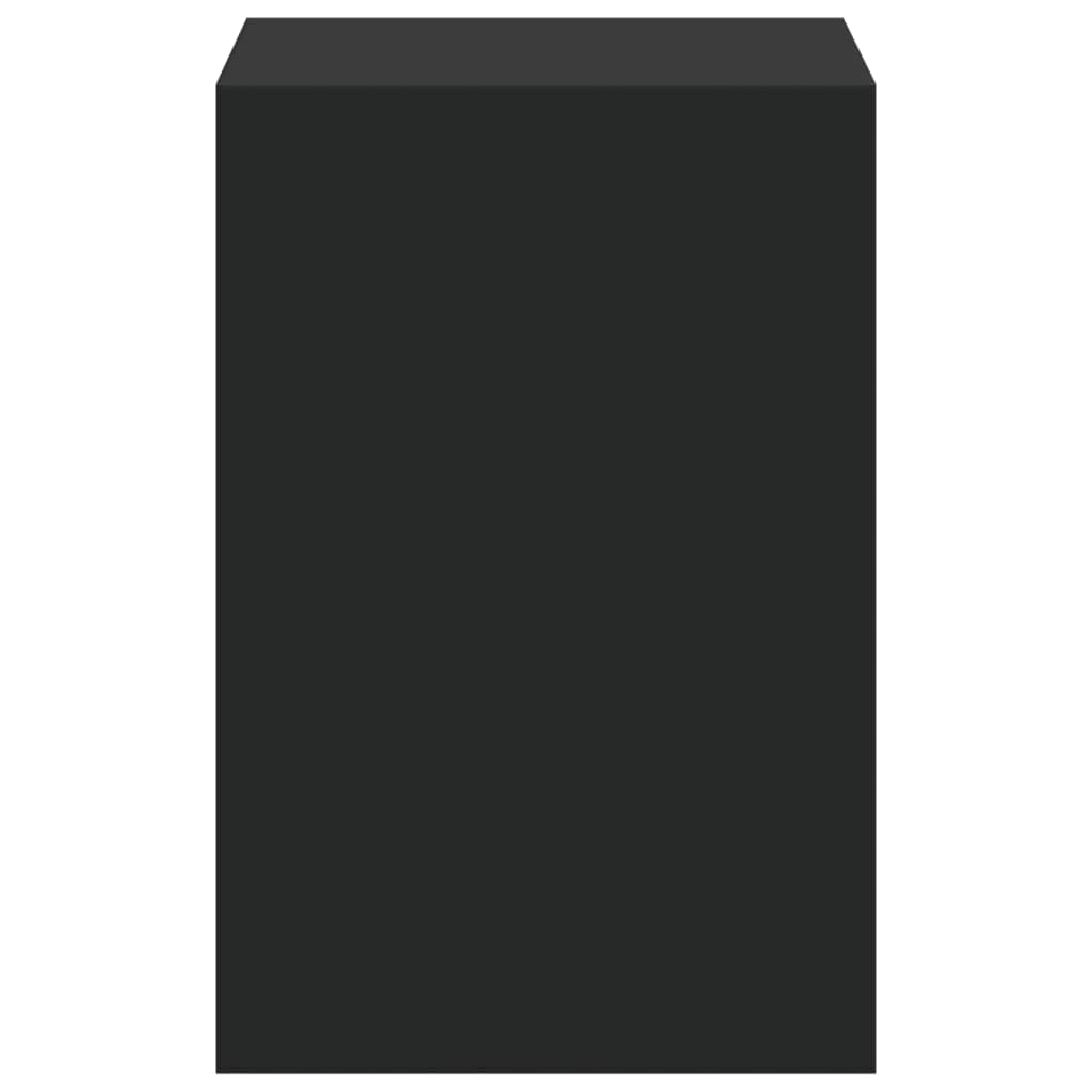 vidaXL Podstawka pod monitor z organizerem, czarna