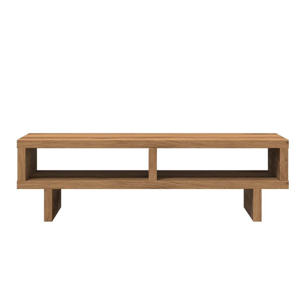 vidaXL Podstawka pod monitor, dąb artisian, 50x27x15 cm