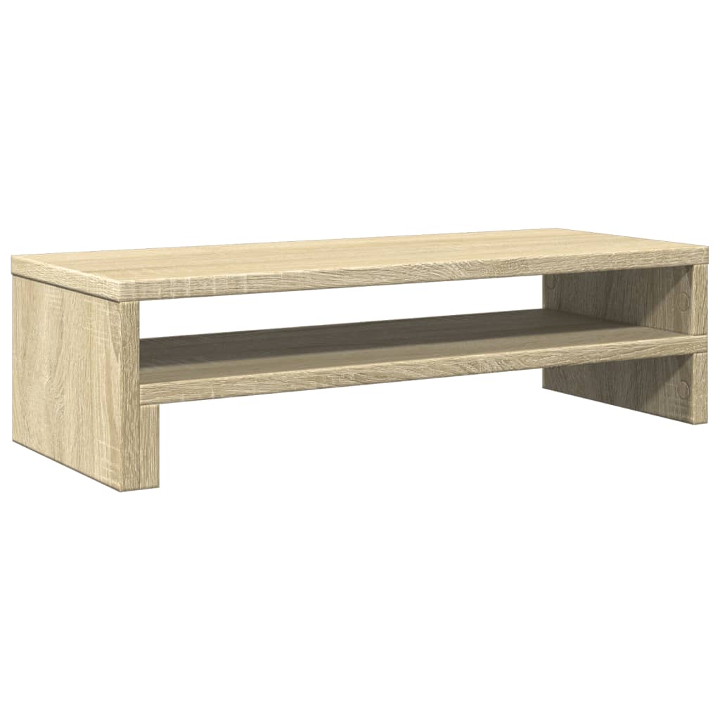 vidaXL Podstawka pod monitor, dąb sonoma, 54x22x15 cm