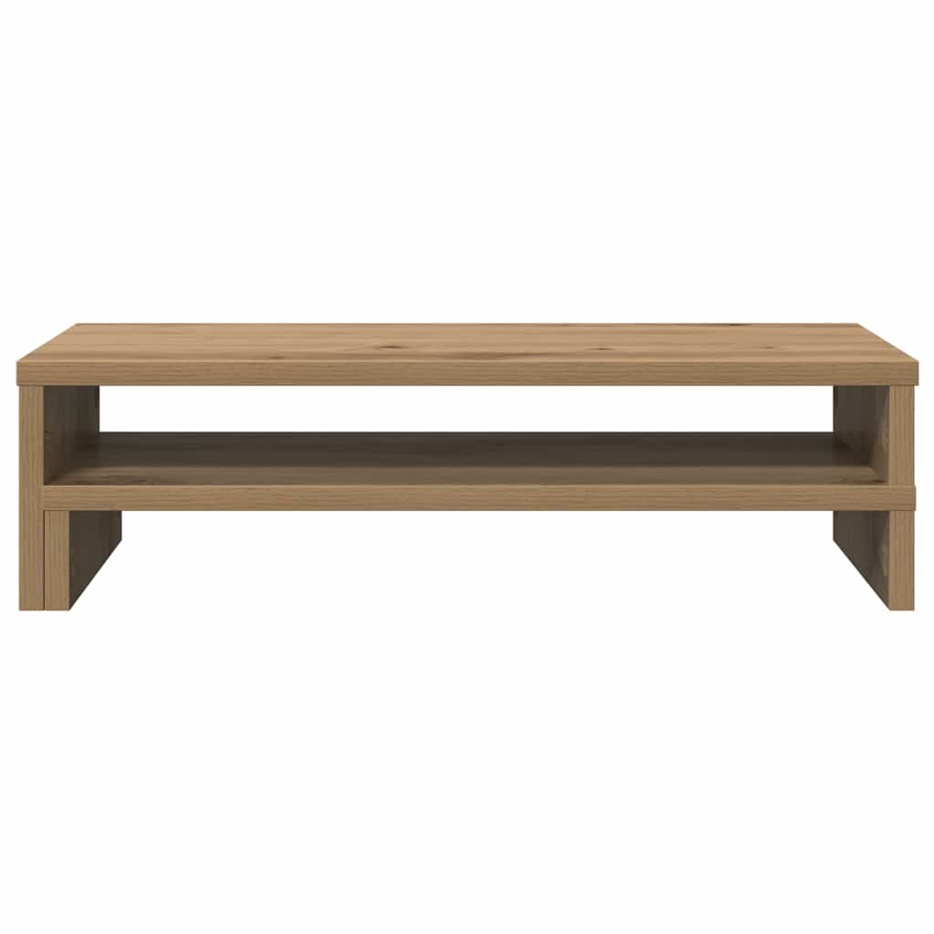 vidaXL Podstawka pod monitor, dąb artisian, 54x22x15 cm