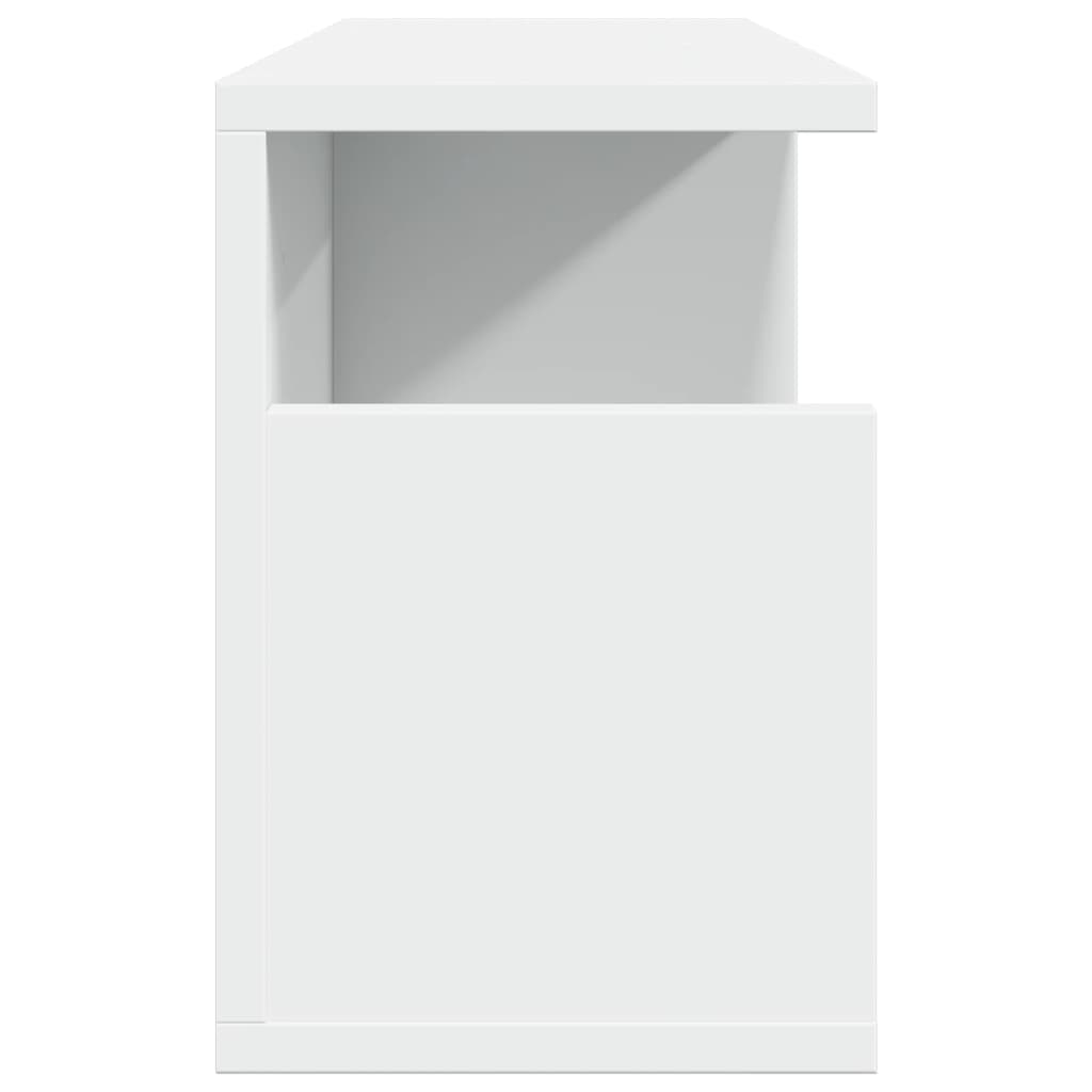 vidaXL Półka ścienna, 60x20x30 cm, biała, materiał drewnopochodny