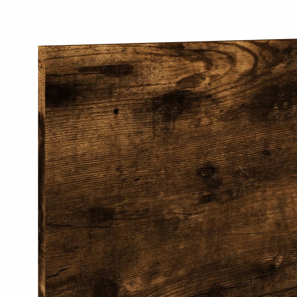 vidaXL Półka ścienna, 100x16,5x30 , przydymiony dąb