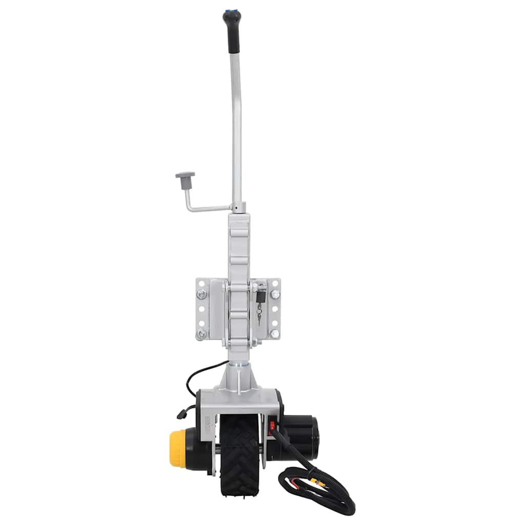 vidaXL Podnośnik przyczepy Koło 12 V 550 W Aluminium
