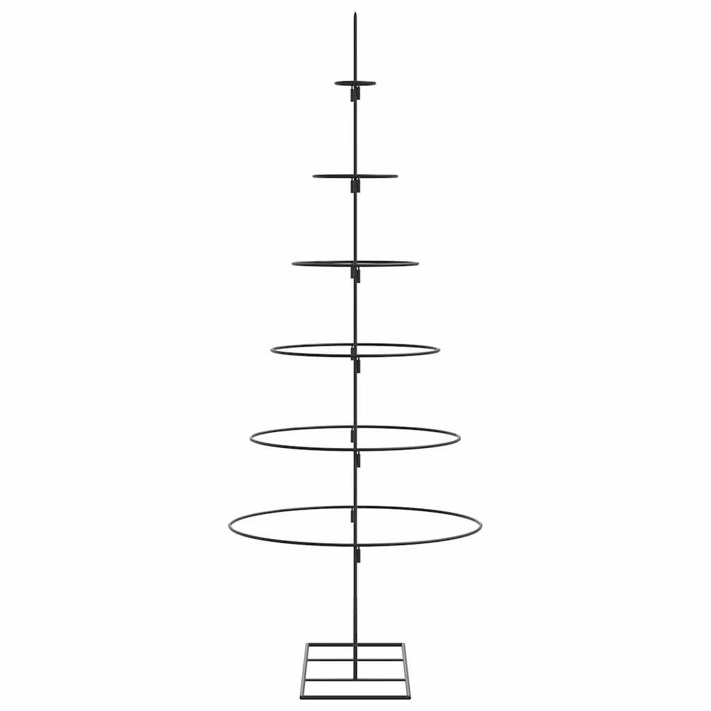 vidaXL | Metalowa choinka świąteczna | 150 cm Stal Malowana Proszkowo