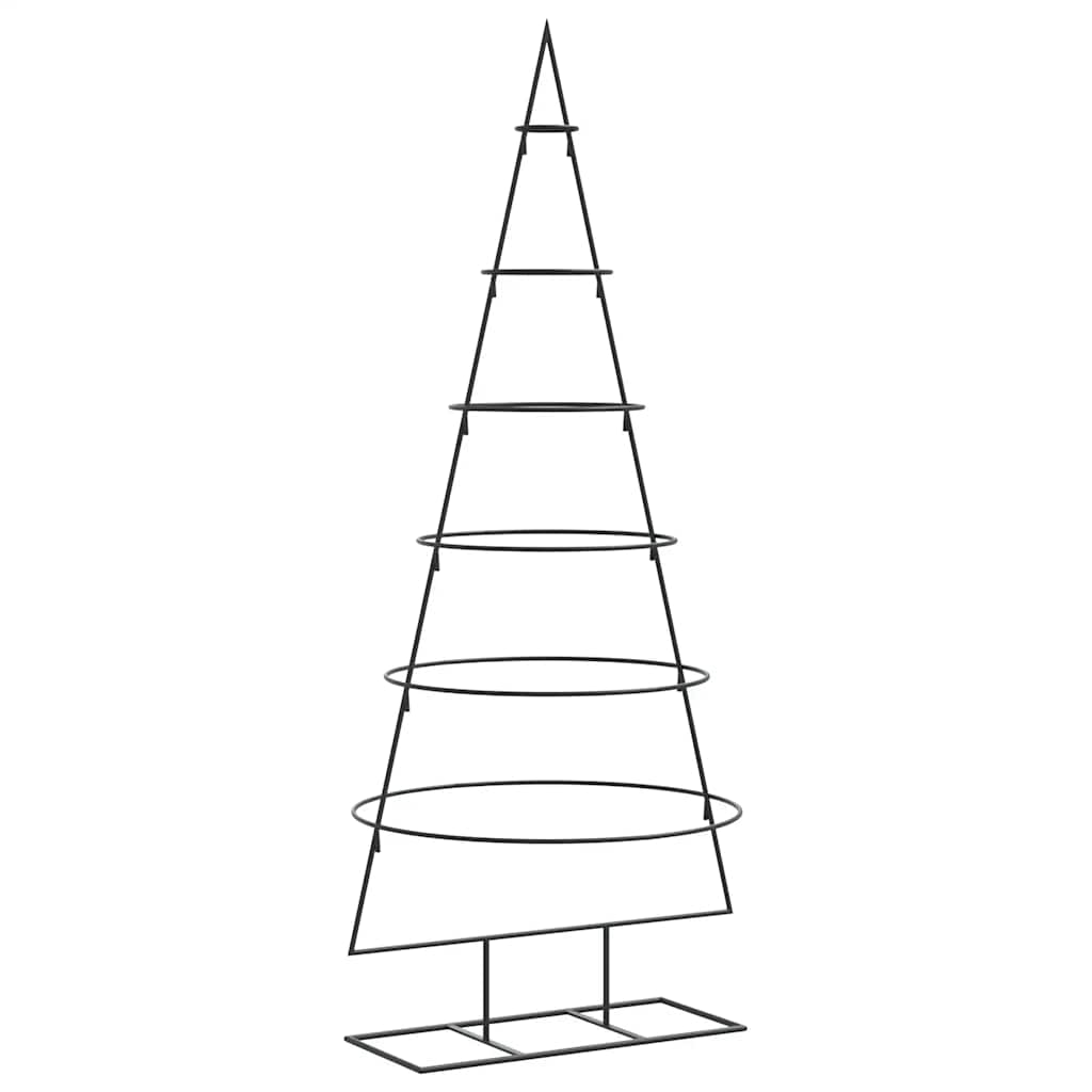 vidaXL | Metalowa choinka świąteczna | 150 cm Stal Malowana Proszkowo