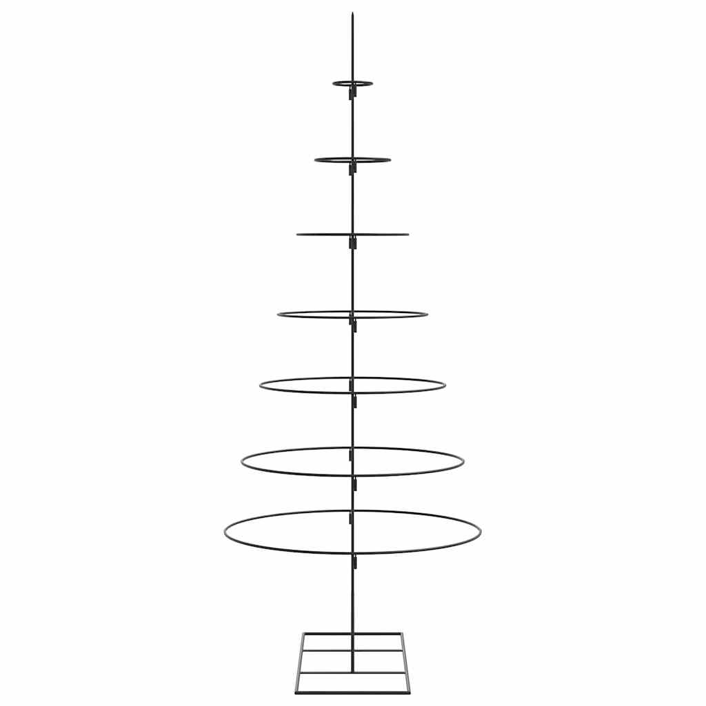 vidaXL | Metalowa choinka świąteczna | 180 cm Stal Malowana Proszkowo