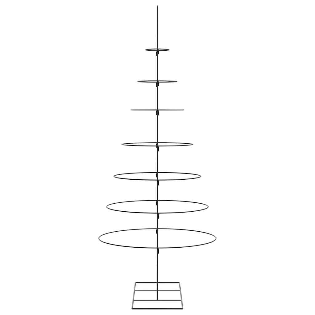 vidaXL | Metalowa choinka świąteczna | 210 cm Stal Malowana Proszkowo