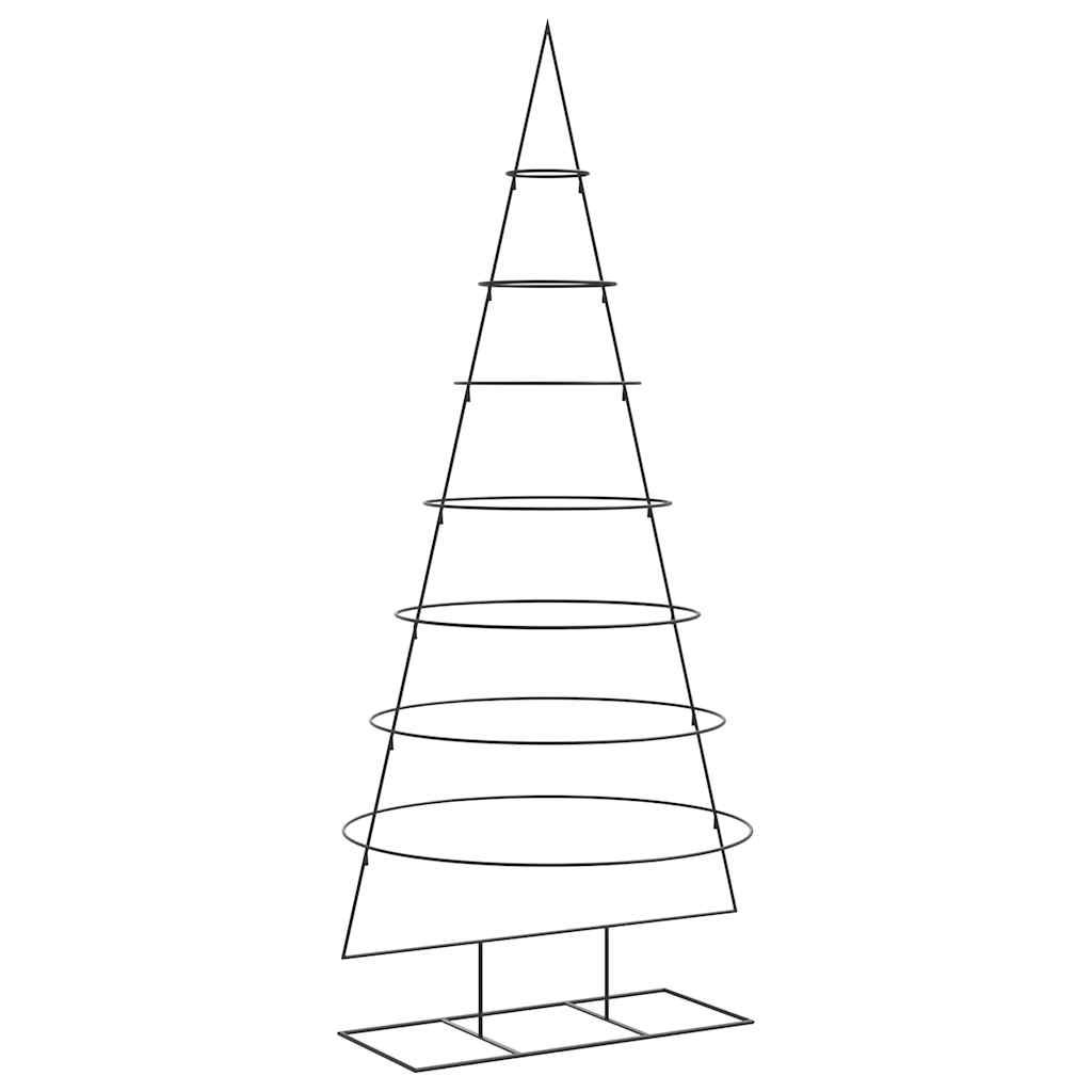 vidaXL | Metalowa choinka świąteczna | 210 cm Stal Malowana Proszkowo