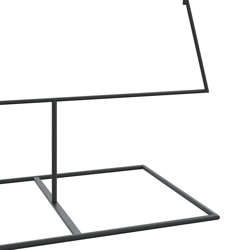 vidaXL | Metalowa choinka świąteczna | 210 cm Stal Malowana Proszkowo