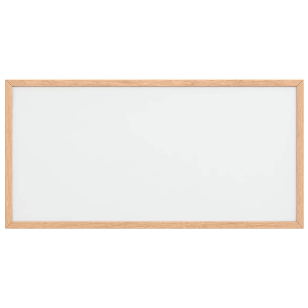 vidaXL Tablica magnetyczna z ramą z litego drewna sosnowego 60x30 cm