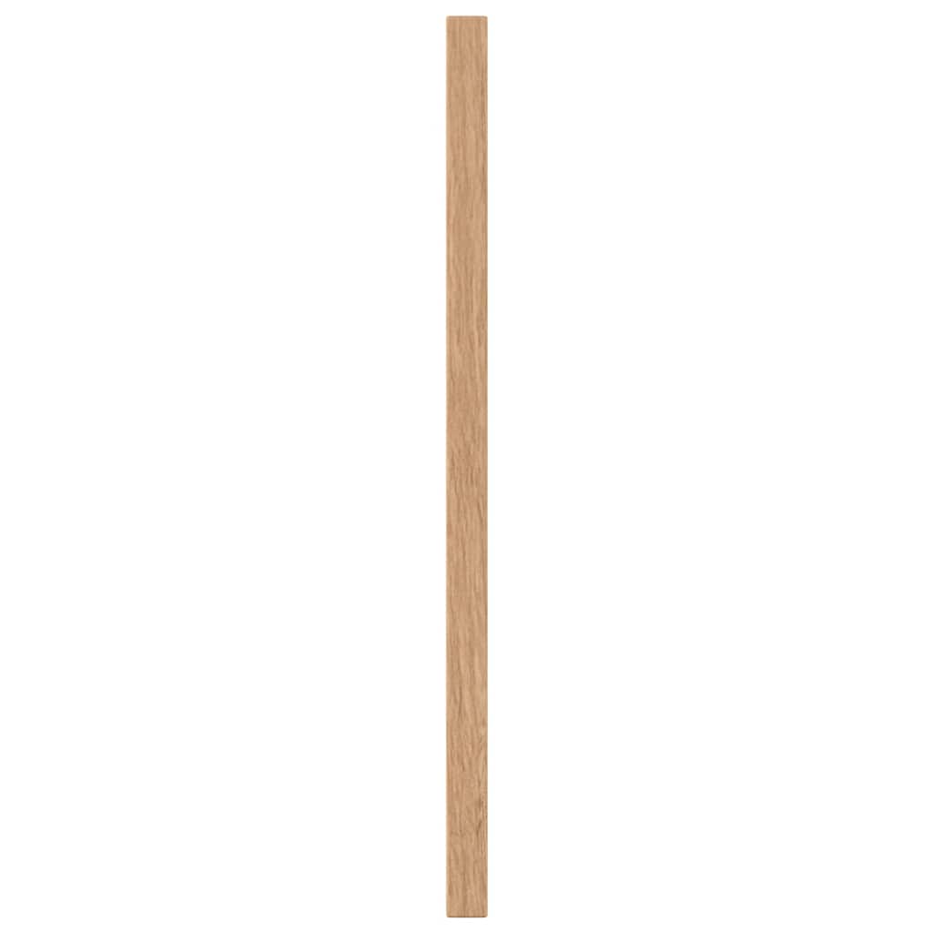 vidaXL Tablica magnetyczna z ramą z litego drewna sosnowego 60x30 cm