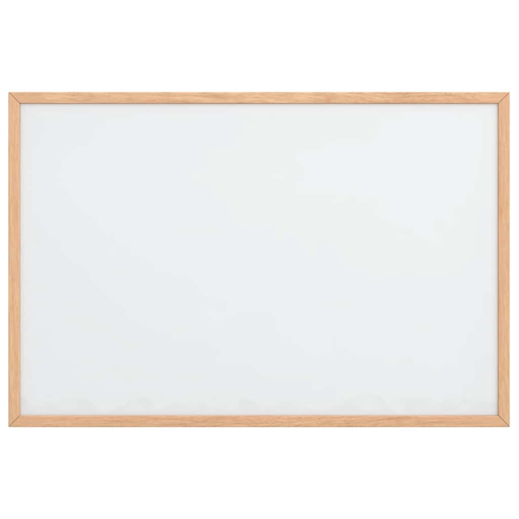 vidaXL Tablica magnetyczna z ramą z litego drewna sosnowego 60x40 cm