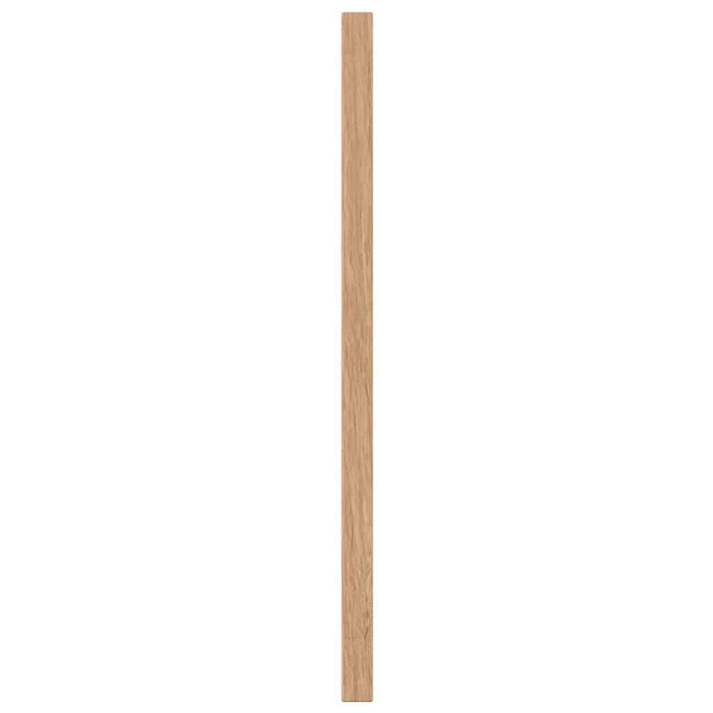 vidaXL Tablica korkowa z ramą z litego drewna sosnowego 60x30 cm