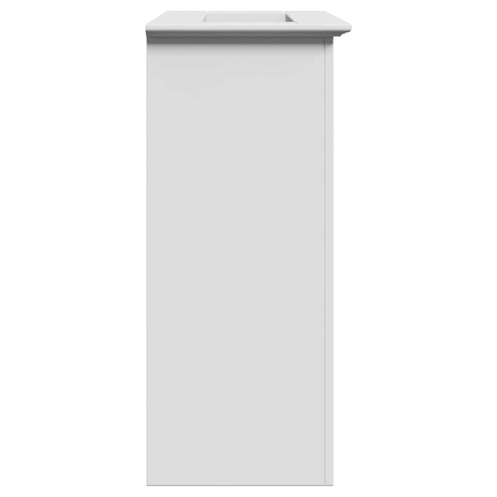 vidaXL Szafka pod umywalkę łazienkową, BODO, biała, 70x35x80 cm