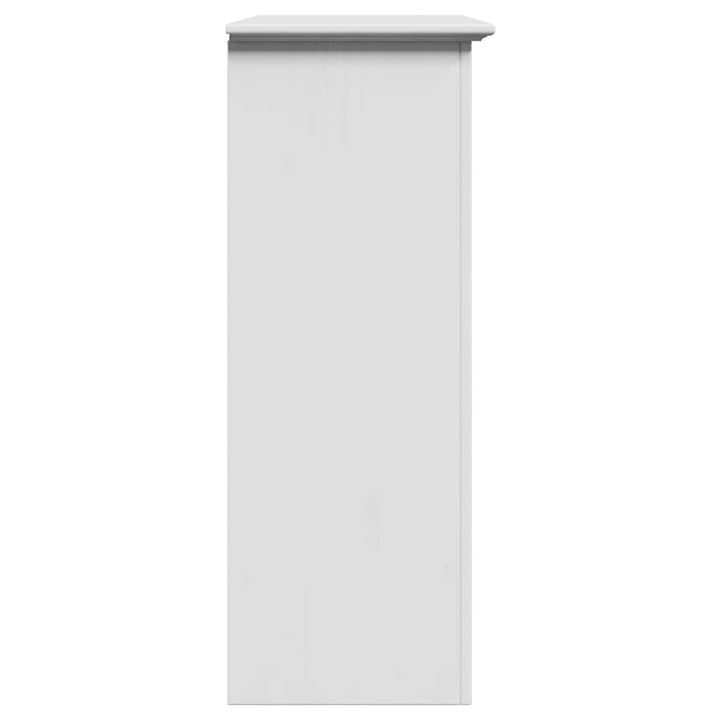 vidaXL Szafka przedpokojowa, BODO, biała, 80x35x90 cm