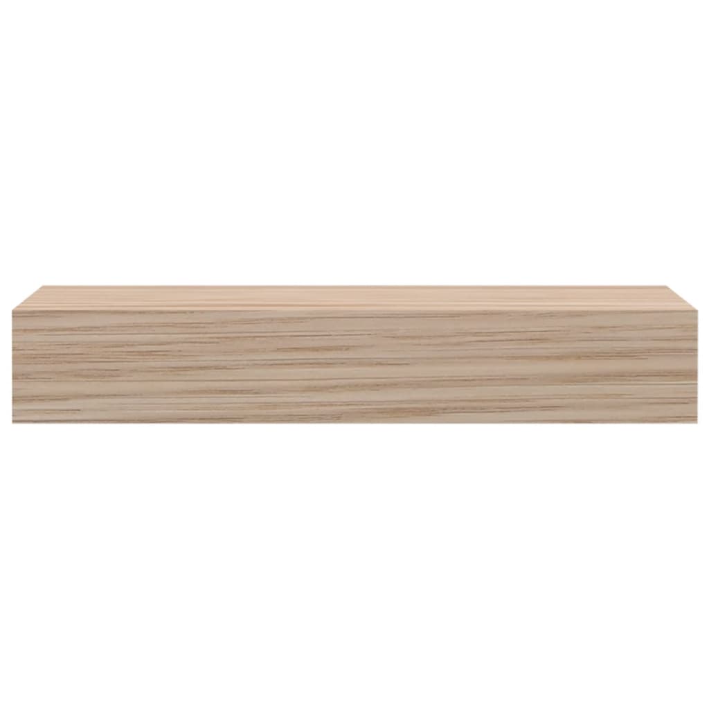 vidaXL Półki, 4 szt., 23x23,5x4 cm, materiał drewnopochodny