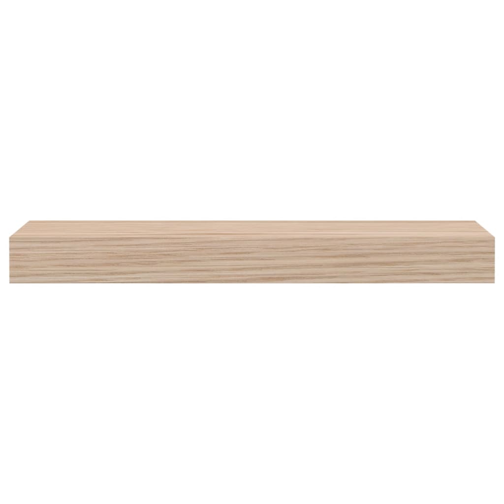 vidaXL Półki, 2 szt., 40x23,5x4 cm, materiał drewnopochodny