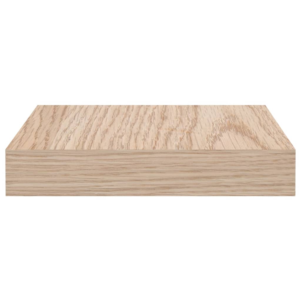 vidaXL Półki, 2 szt., 40x23,5x4 cm, materiał drewnopochodny