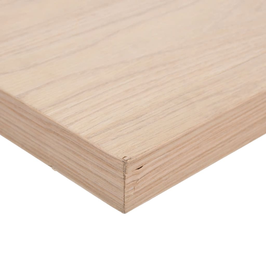 vidaXL Półki, 2 szt., 40x23,5x4 cm, materiał drewnopochodny