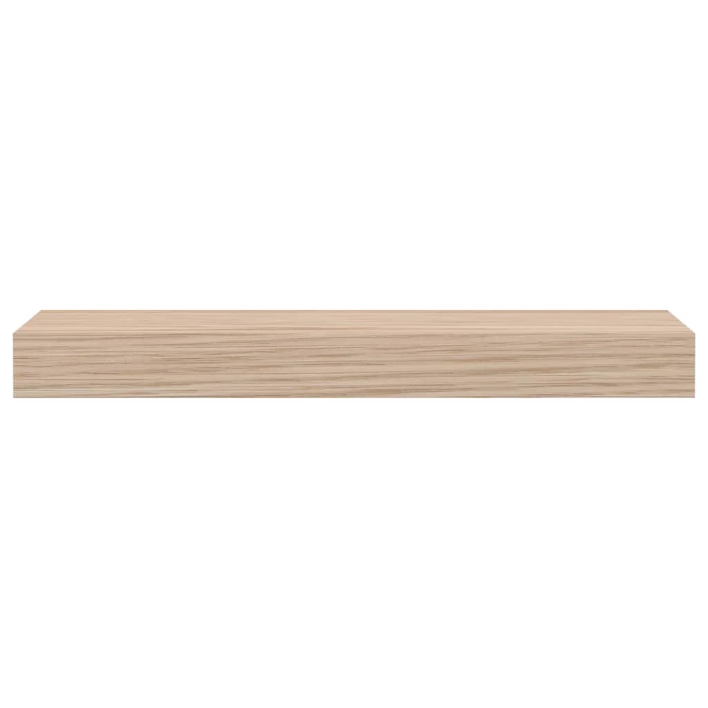 vidaXL Półki , 4 szt., 40x23,5x4 cm, materiał drewnopochodny