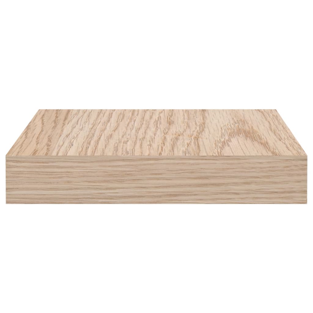 vidaXL Półki , 4 szt., 40x23,5x4 cm, materiał drewnopochodny