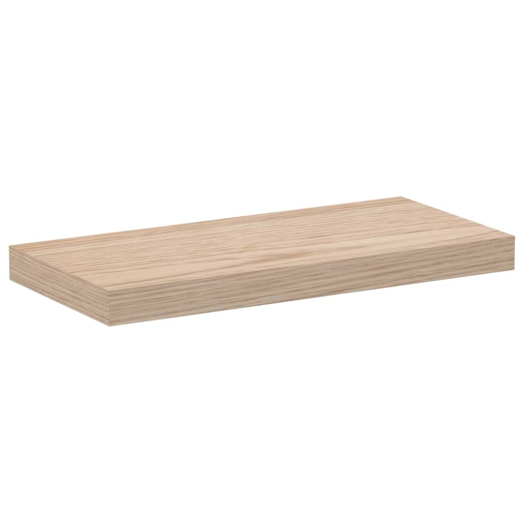 vidaXL Półka, 50x23,5x4 cm, materiał drewnopochodny