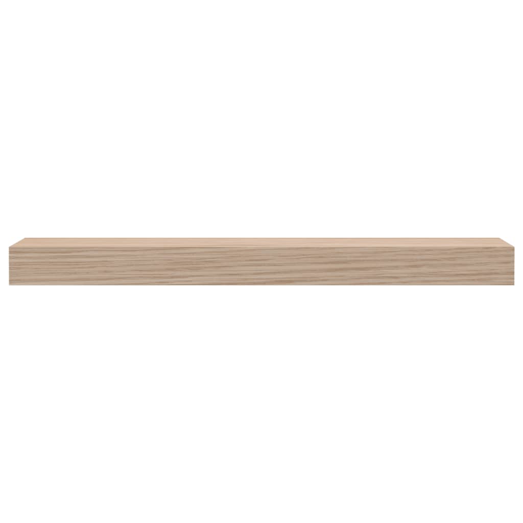 vidaXL Półki, 2 szt., 50x23,5x4 cm, materiał drewnopochodny