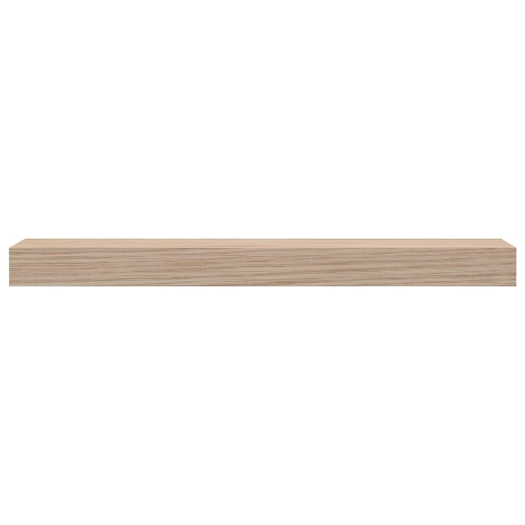 vidaXL Półki, 4 szt., 50x23,5x4 cm, materiał drewnopochodny