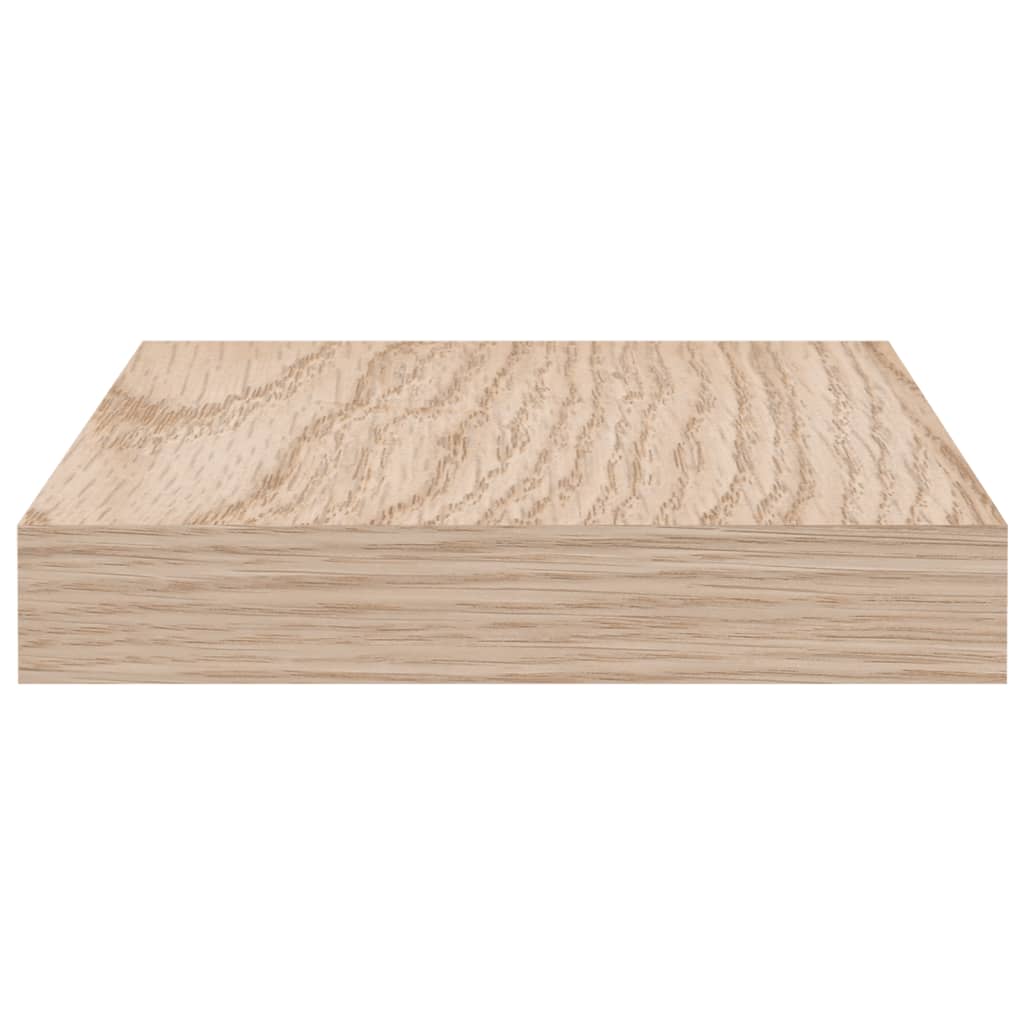 vidaXL Półki, 4 szt., 50x23,5x4 cm, materiał drewnopochodny