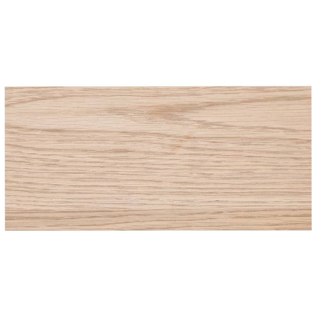 vidaXL Półki, 4 szt., 50x23,5x4 cm, materiał drewnopochodny