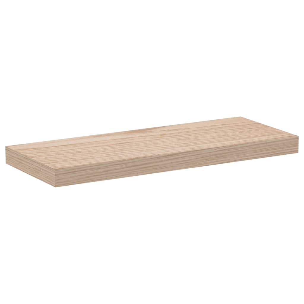 vidaXL Półka, 60x23,5x4 cm, materiał drewnopochodny