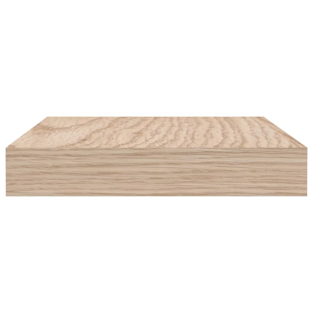 vidaXL Półka, 60x23,5x4 cm, materiał drewnopochodny